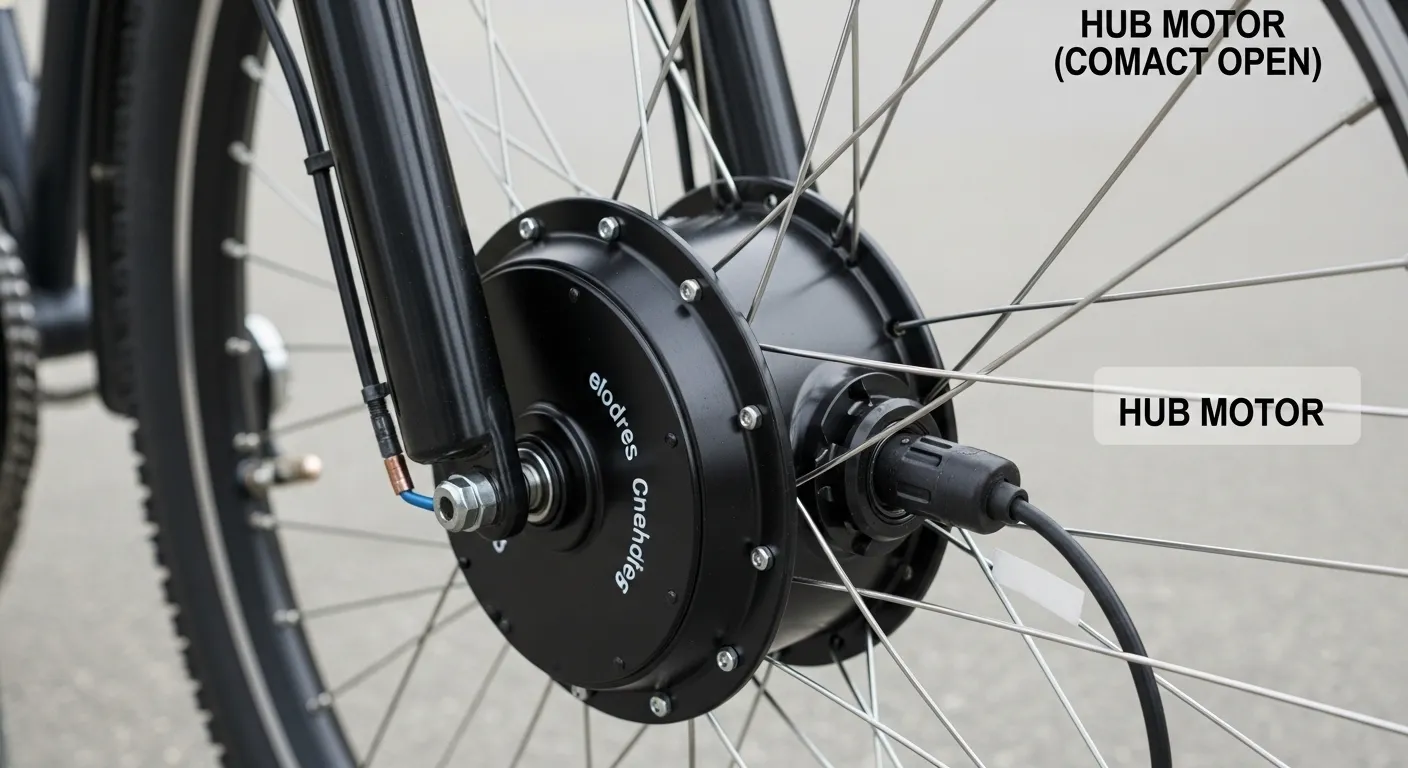 Motor types and placement