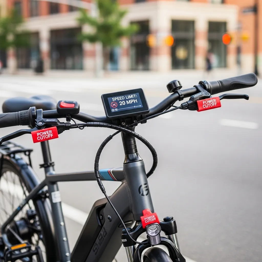 Safety cutoffs and speed limits