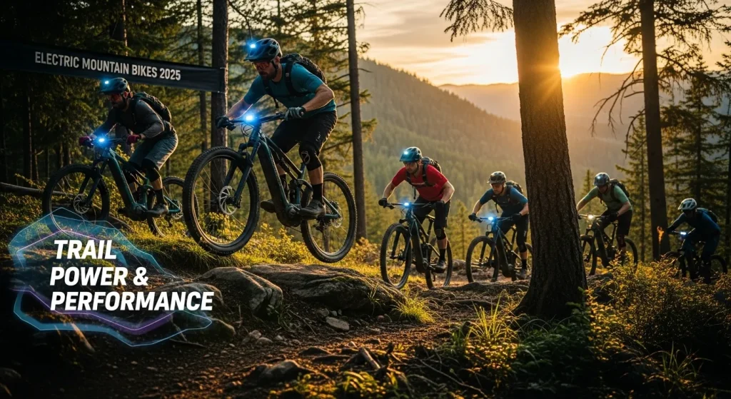 Electric Mountain Bikes 2025: Trail Power & Performance