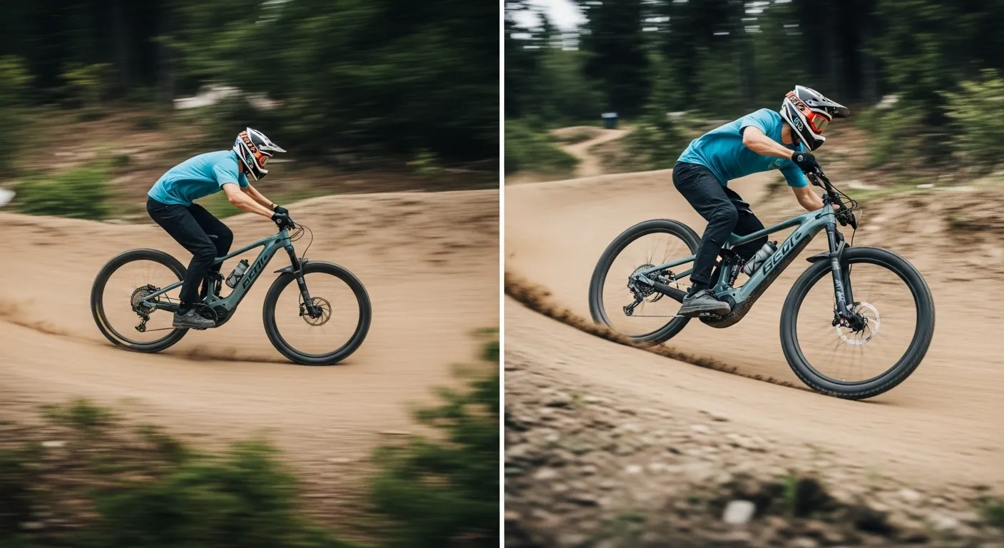 Climbing vs descending balance