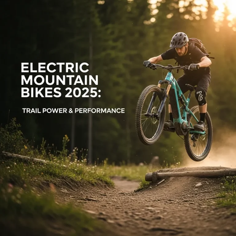 Electric Mountain Bikes 2025