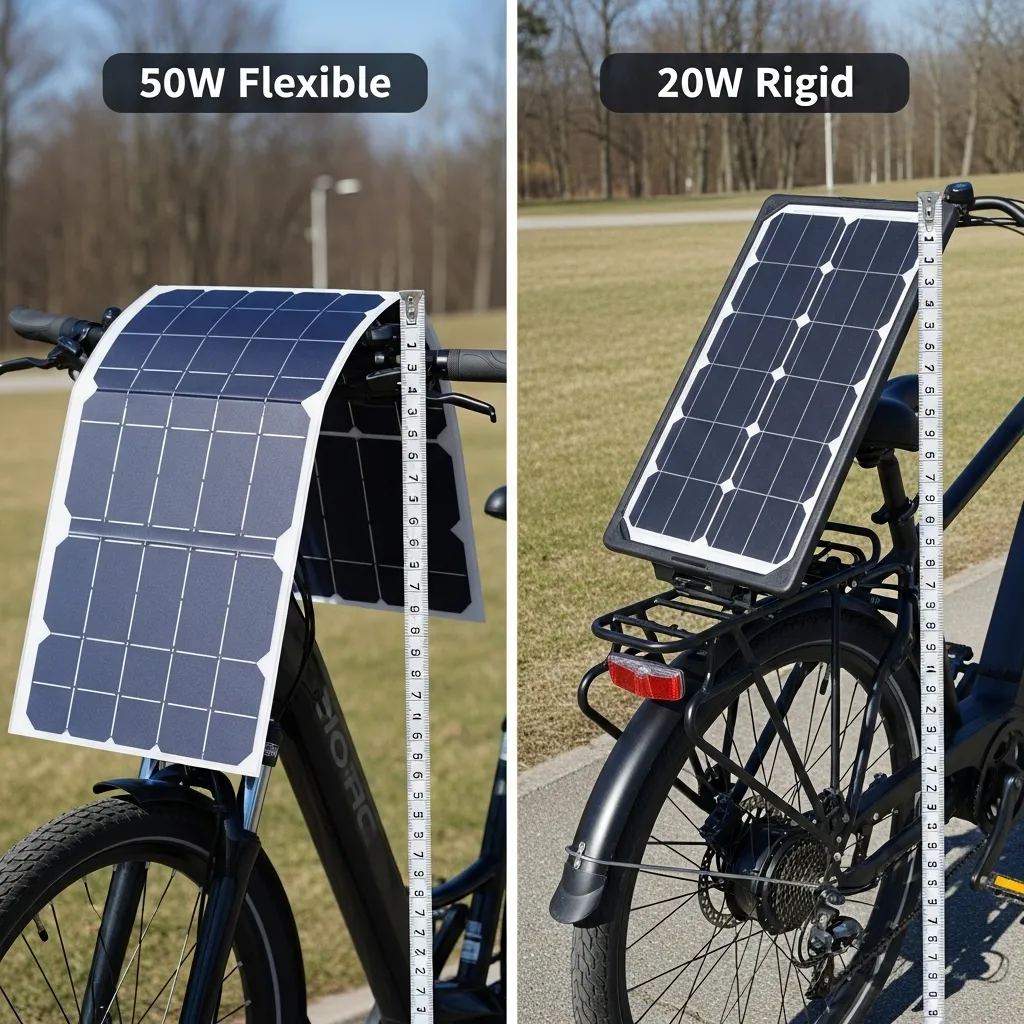 Solar Panels types and sizes