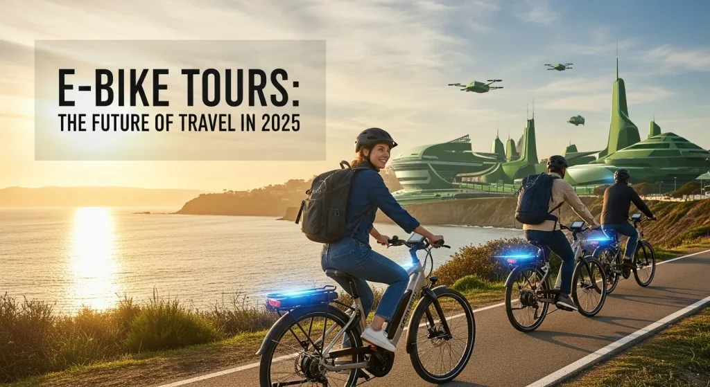 E-Bike Tours: The Future of Travel in 2025