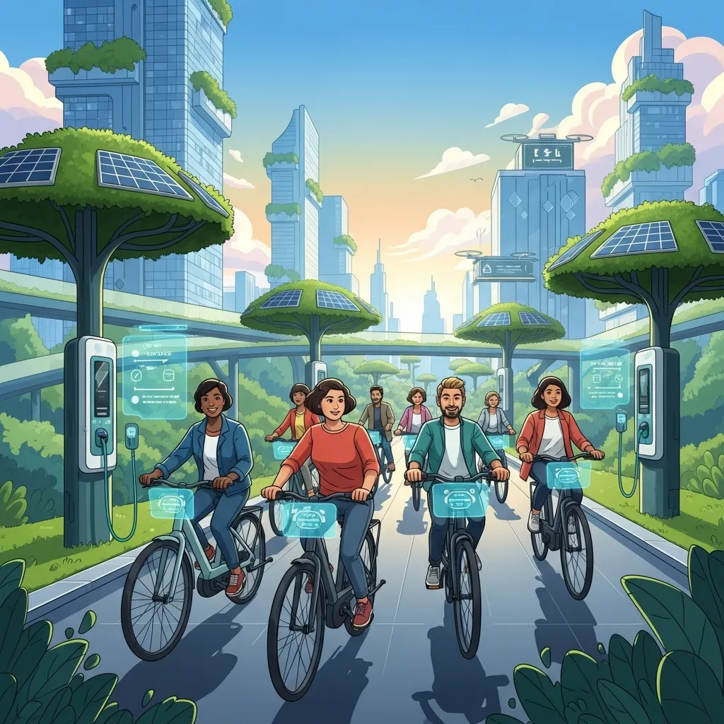 E-Bike Tours: The Future of Travel in 2025