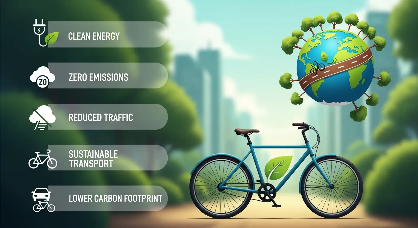 Environmental Advantages of Electric Bikes