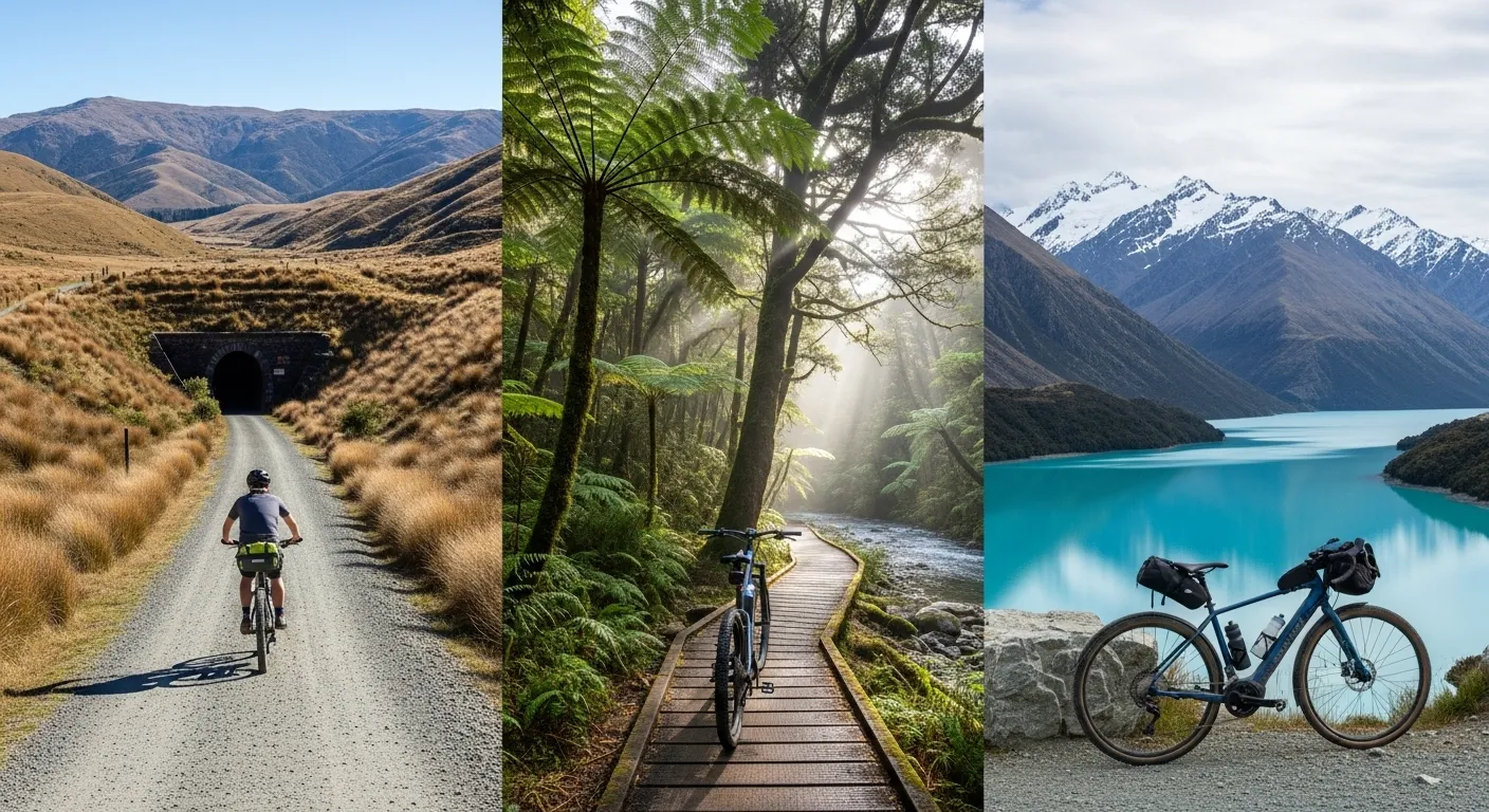 New Zealand’s South Island