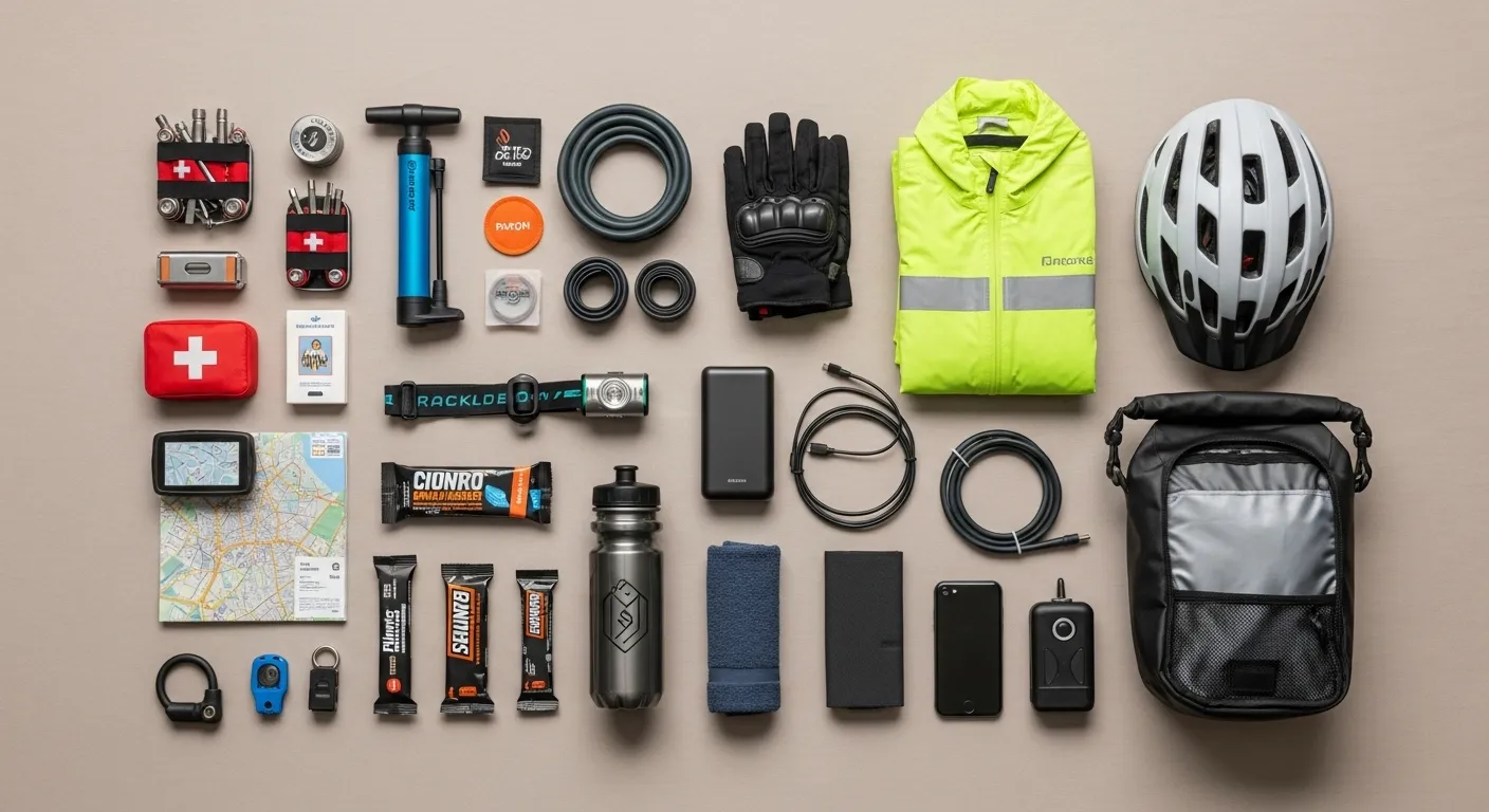 Packing Essentials for E-Bike Trips
