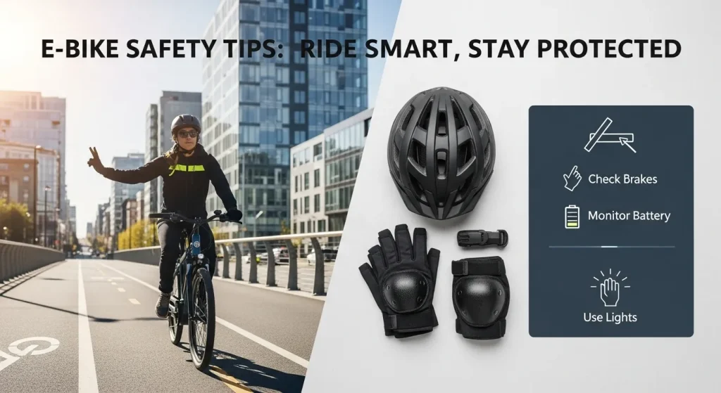 E-Bike Safety Tips: Ride Smart, Stay Protected