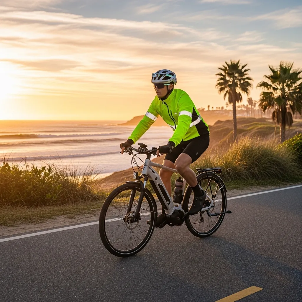 Wear bright or reflective clothing